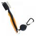 Golf Double-Sided Cleaning Brush Retractable Zipper Wire Groove Cleaning Tools 9 Colors