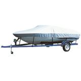 Carver Wood Products 79011 Trailerable Flex-Fit PRO Universal Boat Cover - 17 Ft. to 19 Ft. Centerline 102 In. Beam Boat Accessories