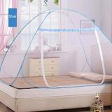 Poseca Mosquito Net Folding Bed Free Standing Tent Mosquito Bar Single Door Netting