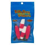 Betts Billy Boy Bobbers Slotted Peg Cigar Fishing Floats Assorted Colors 2 . 4-pack