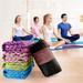 NUZYZ Non Slip Yoga Mat Cover Towel Blanket Gym Sport Fitness Exercise Pad Cushion Green