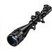 CVLIFE Hunting Rifle Scope 6-24x50 Aoe Red and Green Illuminated Crosshair Gun Scope with Free Mount