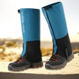 Leg Gaiters Waterproof Adjustable -Tear Snow Boot Gaiters for Outdoor Snowshoeing Hiking Skiing