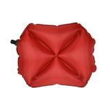 Klymit Pillow X Inflatable Camping & Travel Pillow Red/Gray