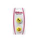 Wilson Sporting Goods Emoji Racket Tennis Vibration Dampener 2 Pack