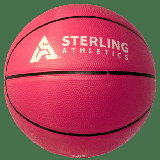 Sterling Athletics Pink Superior Grip Indoor/Outdoor Basketball (Size 6 Women s & Youth 28.5 )