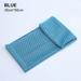 Beach Cooling Towels Yoga Blanket Ultra-thin for Sports Workout Fitness Gym Pilates Travel Camping Towels