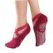 1pc Yoga Socks for Women Non Slip Socks Slipper Socks for Pilates Ballet Dance Yoga Socks with Grips for Women