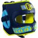 Ringside Youth Face Saver Boxing Headgear - Large - Navy/Gold