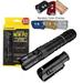 Value Bundle: Nitecore NEW P12 Tactical LED Flashlight - 1200 Lumens w/TINI Keychain Flashlight -380 Lumens (multiple color options)