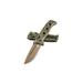 Benchmade 275FE-2 Adamas Folding Pocket Knife 3.78 Plain Edge