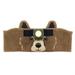 Sun Company WildLight Headband Headlamp - Fleece Headband with Bright LED Head Lamp for Kids | Fun Toy Headlight for Camping Hiking and Exploring (Bear)