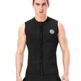 SLINX 3mm Neoprene Top Vest Thermal Warm Sleeveless Vest for Diving Surfing Swimming Sailing