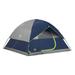 Coleman 6-Person Sundome Dome Camping Tent Blue