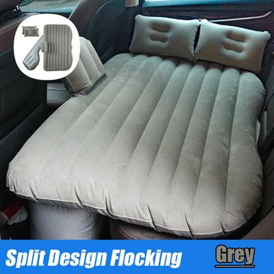 Get the Inflatable Bed Car Mattress Camping Mattress for Car Sleeping Bed Inflatable Mattress Air Bed for Car Universal SUV Extended Air Couch with Two Air Pillows from Walmart now