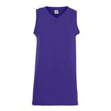 Augusta Sportswear Girls Sleeveless V-Neck Jersey Size L Color Purples