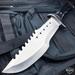 14 Full Tang Outdoor TRACKER Hunting Rambo Fixed Blade Camping Bowie Knife