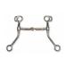 Jacks 10459 Copper Rollermouth Snaffle Bit