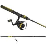 ProFISHiency Bumblebee 5ft 6in Micro Spinning Rod & Reel Combo with Graphite Fishing Rod