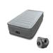 Intex Dura Beam Elevated Air Mattress w/ Built In Pump Twin & Cordless Pump