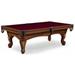 Holland Bar Stool PCLCL8Burg 8 In. Hainsworth Classic Series Burgundy Pool Table Cloth - Cloth Only