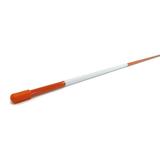 The ROP Shop | Pack of 600 Orange Snow Poles 48 inches 1/4 inch With Armor Cap & Tapered End