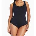 New Speedo Women s Aquatic Moderate Ultraback Swimsuit Black 24 7230790