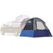 Napier Sportz Link Portable 4 Person Truck Bed Attachment Camping Tent Blue