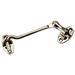 Sea-Dog Line 222090 Gooseneck 5 Door Hook and Swivel Chrome Finish #6 Fastener