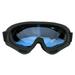 Fysho Unisex Adjustable Ski Goggles PC UV 400 Protective Lens Windproof Dust-proof For Snowboard Snowmobile Rock climbing Riding