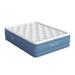 Simmons Rest Aire 17 Full Air Bed Mattress - Inflatable Bed with Built-in Pump and Comfort Top