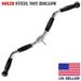 Multi-Option: Double D Handle V-Shaped Bar Rotating Straight Bar (Curl Bar)