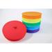 Sportime StabilityPads 12-3/4 Inches Assorted Colors Set of 6