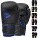 Adidas Hybrid 80 Boxing Gloves pair set - Training Gloves for Kickboxing - Sparring Gloves for Men Women and Kids