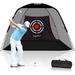 Gagalileo Golf Practice Hitting Net - 12 X7 X6.6 | Pro Black Golf Net