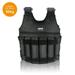 Mgaxyff 44lbs/110lbs Adjustable Weighted Vest Training Heavy Weight Vest Jacket with Shoulder Pads (Weights Not Included)