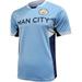 Icon Sports Men Manchester City Official Licensed Soccer Poly Shirt Jersey -12 Medium