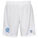 Umbro Men s El Salvador Away Game Soccer Shorts White