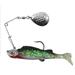 Northland Tackle Mimic Minnow Spin Spinner Jig and Tail Freshwater Silver Shiner