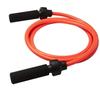 Champion Sports 2 lb Weighted Rubber Jump Rope 9 ft Fitness Jump Rope Orange