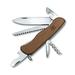 Victorinox Swiss Army Forester 10 Function Wood Pocket Knife 0.8361.63-X1