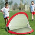 SPRING PARK Kids Football Training Soccer Pop Up Goal Post NET Outdoor Garden Toy