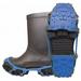 Winter Walking Ice Cleats Unisex Blue/Gray PR JD7725-L