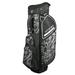 HotZ 3.5 Cart Bag *Ladies Lace* *Black/White* Golf