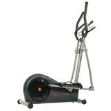 Sunny Health & Fitness Pre-Programmed Elliptical Trainer Machine for Home Heart Rate Monitor High Weight Capacity SF-E320002