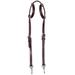 82BH Hilason Western Horse Two Ear Headstall American Leather Working Tack