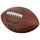 WILSON WTF1795 NFL Official Size Super Grip Composite Leather Game Football