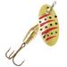 Panther Martin PMD_6_GBRED Deluxe Barrel Body Spinners Fishing Lure - Gold/Black/Red - 6 (1/4 oz)