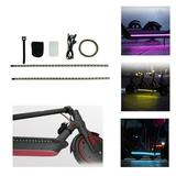 LED Strip Flashlight Bar Lamp For For Xiaomi M365 Electric Scooter Skateboard Night Light