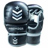 Premier Deluxe MMA Training Glove - Black/Gray